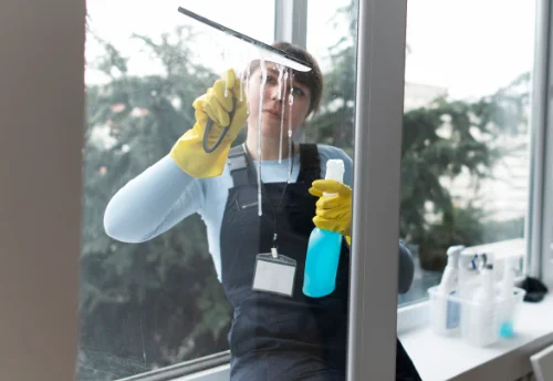 Nettoyage de vitres intérieures et extérieures à Saint-Lézer